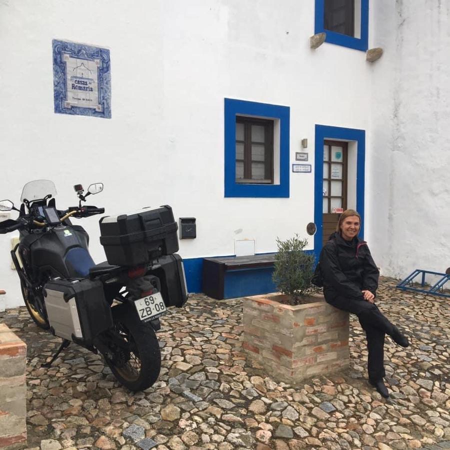 Villa Casas De Romaria Brotas Esterno foto