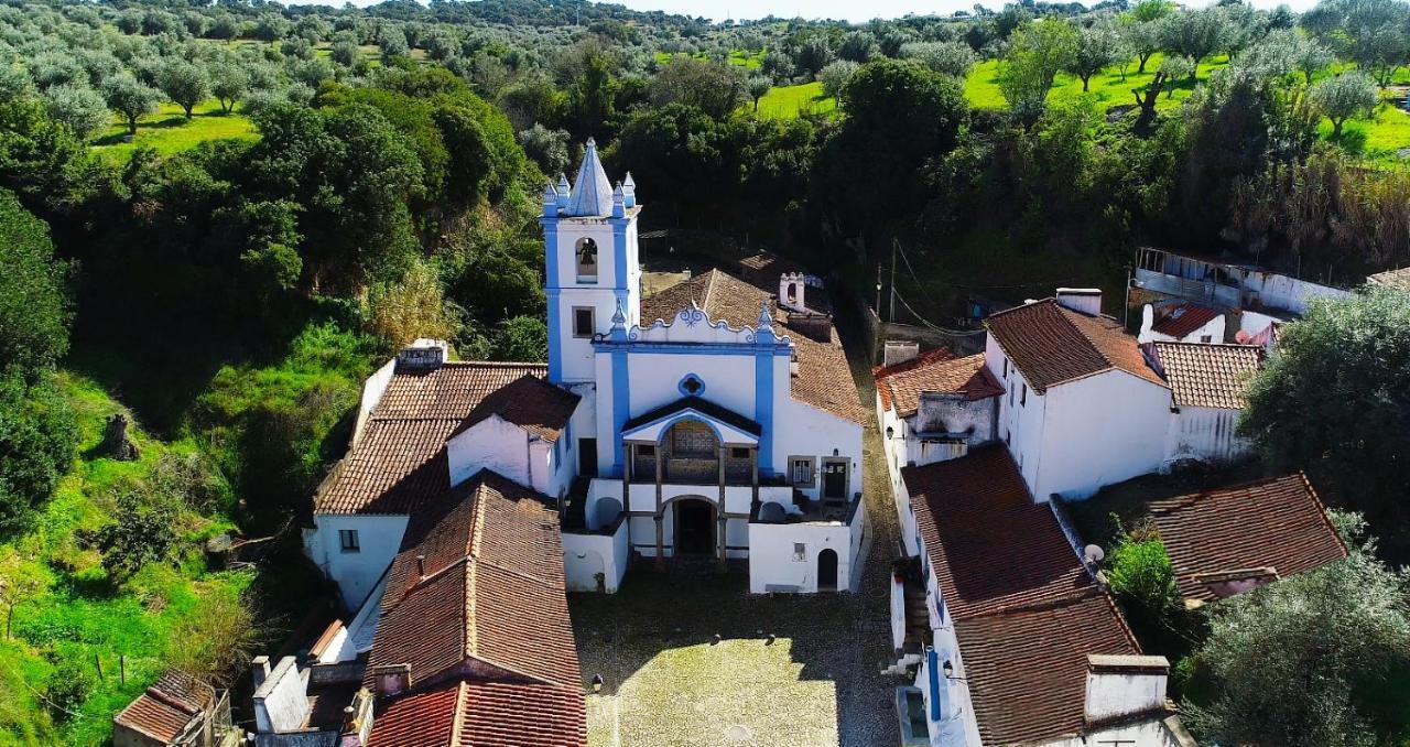 Villa Casas De Romaria Brotas Esterno foto