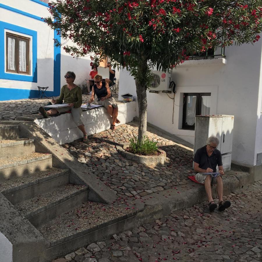 Villa Casas De Romaria Brotas Esterno foto
