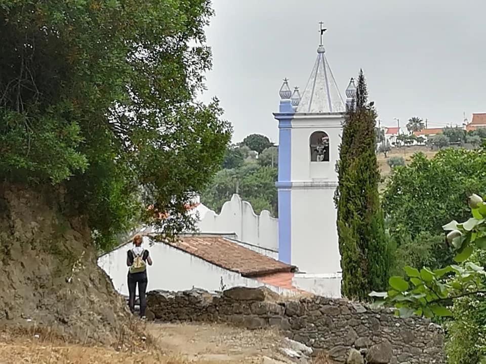 Villa Casas De Romaria Brotas Esterno foto