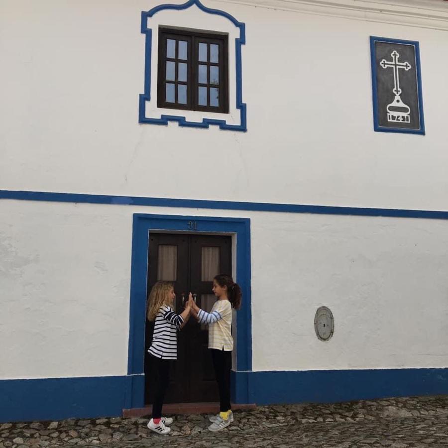 Villa Casas De Romaria Brotas Esterno foto