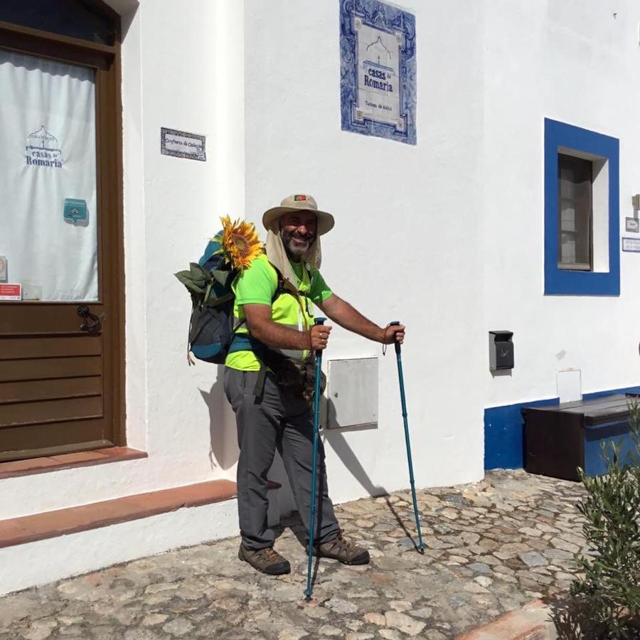 Villa Casas De Romaria Brotas Esterno foto