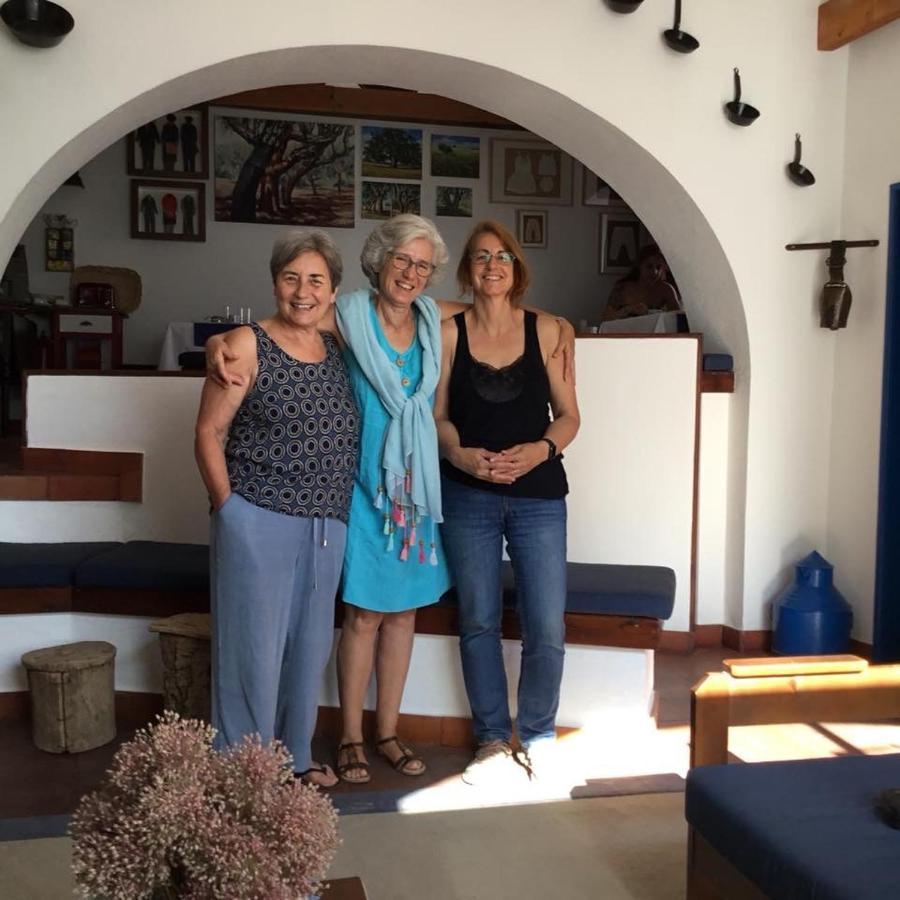 Villa Casas De Romaria Brotas Esterno foto