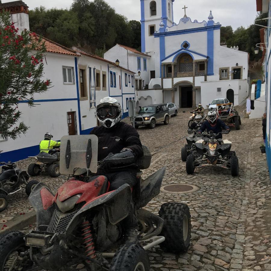 Villa Casas De Romaria Brotas Esterno foto