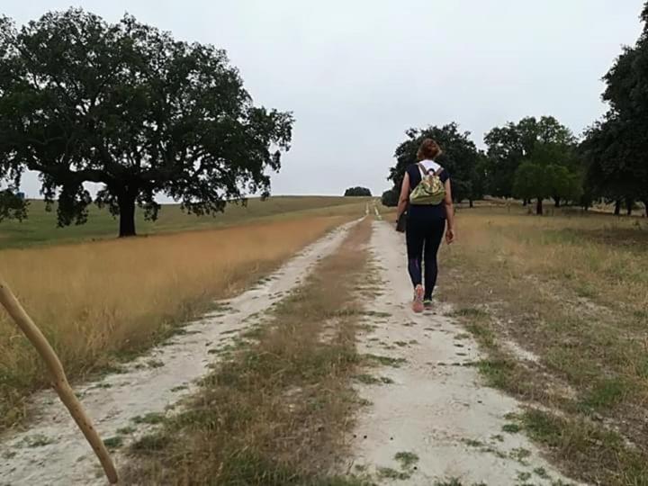 Villa Casas De Romaria Brotas Esterno foto