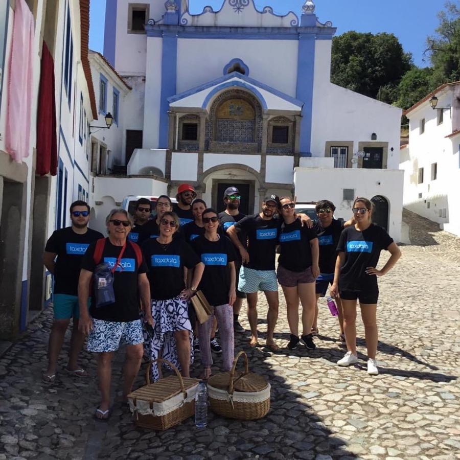 Villa Casas De Romaria Brotas Esterno foto