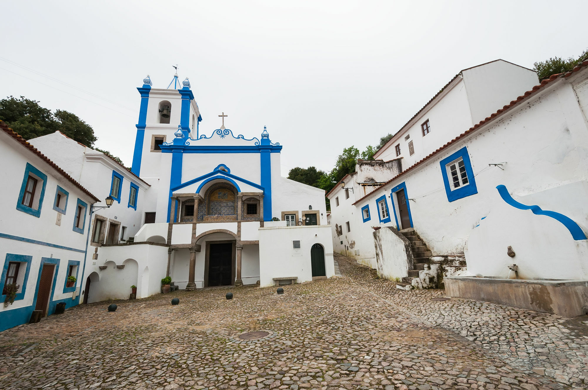 Villa Casas De Romaria Brotas Esterno foto